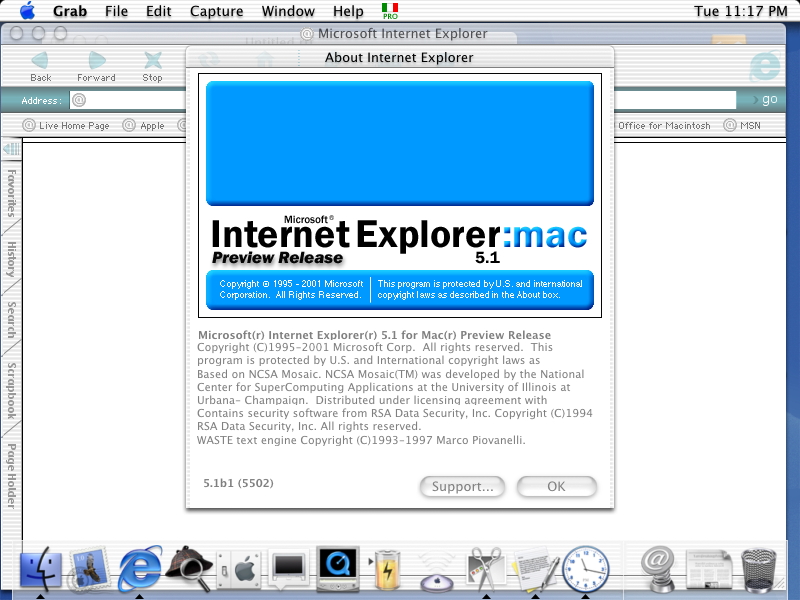 internet explorer for macbook 2018